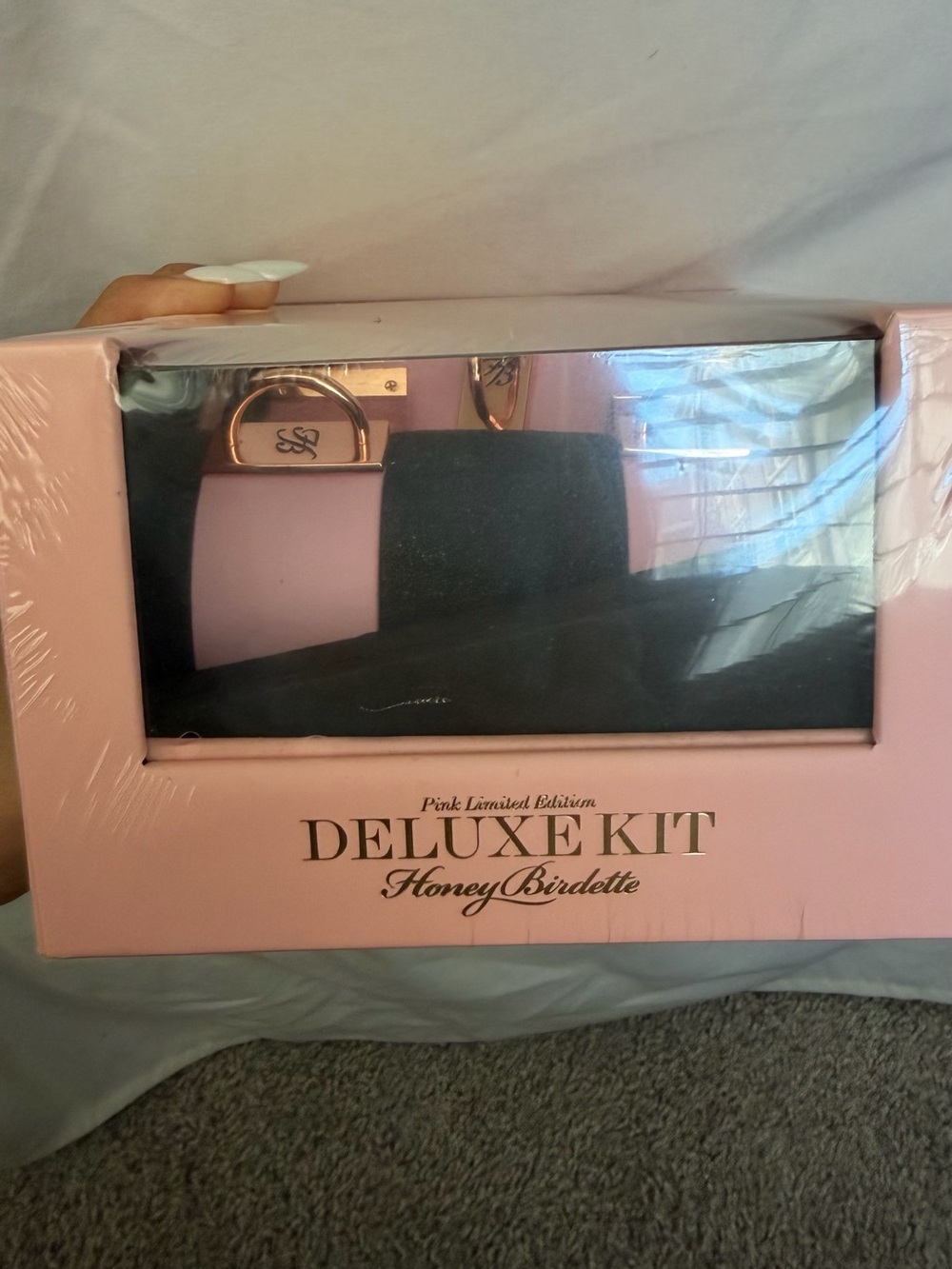 Honey Birdette Pink Deluxe Kit with Rose Gold Hardware